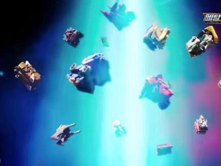 炫卡斗士W主题曲(中文字幕+翻唱)