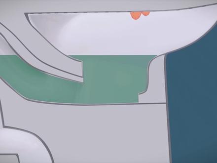 在上厕所时,如何用最科学办法来压制水花,一定要看到最后哦!#科普 #涨知识 #沃辛顿射流