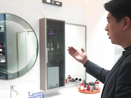 智能镜的各种开启方式#装修 #浴室镜 #卫生间装修