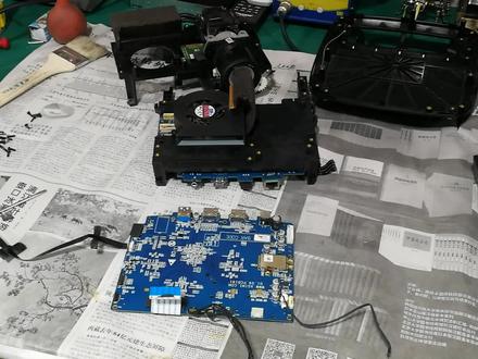 极米投影仪开不了机,驱动板很容易坏,是质量问题还是散热问题 #维修 #科技 #拆解 #芯片级维修 #电子技术