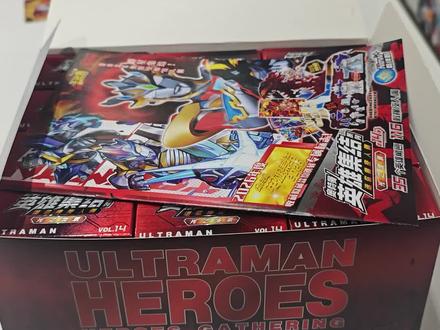 下班遇上卡游上了新橡皮人,这不得来瞧一瞧
#卡游奥特曼 #卡游 #奥特曼 #盲盒 #下班后的日常