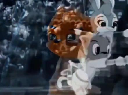 #蓝兔既死是非我已无心解释 ,这句话的含金量#虹猫蓝兔