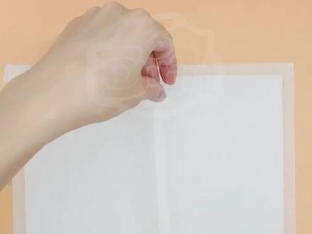 今天教你一张纸画出四季变化!#画画 #少儿美术