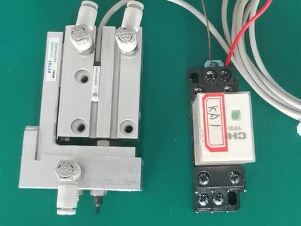 两线磁性开关的正确接线方式#气动元件 #气缸 #好物推荐🔥 #专业的事交给专业的人 #自动化设备