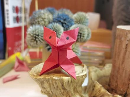 小狗折纸教程,三张纸折一只小狗 #折纸教程