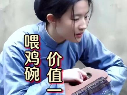 不起眼的喂鸡碗,竟是无价之宝,价值一个亿!#故事分享 #文物 #万万没想到 #伙伴计划