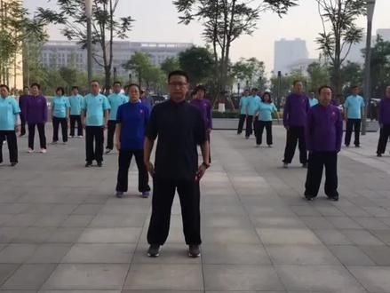 杨斌演练杨氏太极拳103式口令版,一招一式清清楚楚。