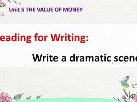 高中英语必修三U5Writing(1)#英语 #高中英语 #高中英语写作 #高中英语必修三