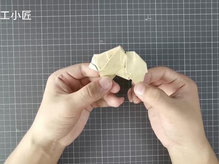 大猩猩用纸如何折?简单易学,酷似电影中的“金刚”