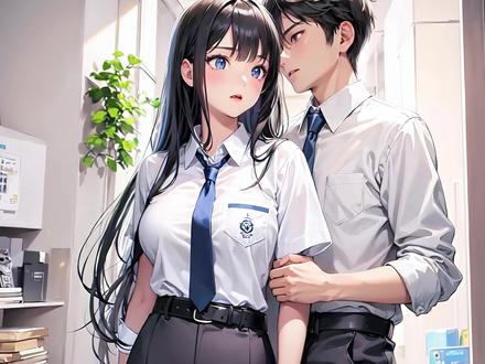 我的表白视频发错对象,竟把冰山女总裁攻略了。#二次元 #ai漫画 #小说#dou热门