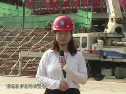 海乐实验学校封顶啦!#深圳 #宝安 #教育 #学校