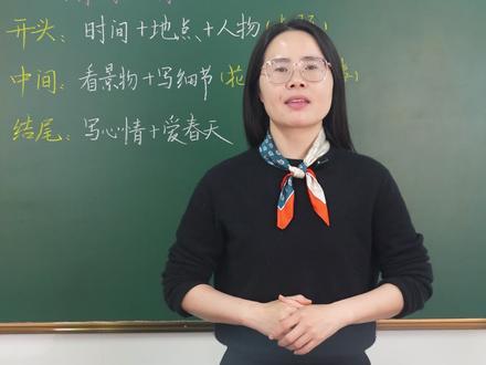 清明踏青写话#清明节 #小学作文#中华传统节日 #传统节日作文