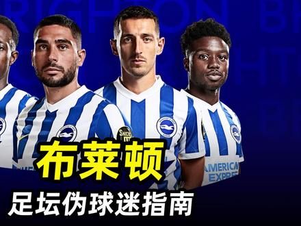 足坛伪球迷指南之“布莱顿”:三分钟快速了解“海鸥军团”! #英超 #足球的魅力 #遇见足球 #dou来足球季