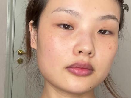 方圆脸有生之年一定要尝试的轻混血颓废妆!辣&欲&野通通拿捏#混血妆 #妆容教程 #方圆脸