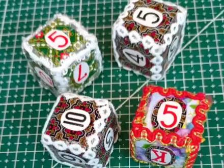 纸牌扑克牌小玩具 #手工#diy#制作过程#原创