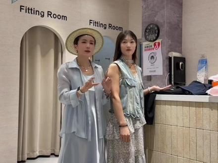 夏天适合任何衣服的扎发#榆次轻奢女装#榆次休闲女装#榆次潮酷女装#晋中榆次香香服饰女装#扎发教程