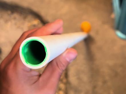 手搓气喇叭一次成功#手搓气喇叭