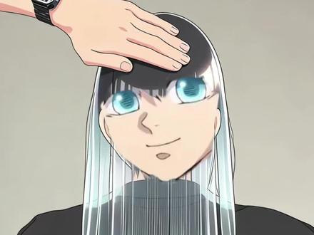 染到了无一郎渐变发色😍💚#鬼灭之刃#时透无一郎#巴黎画染