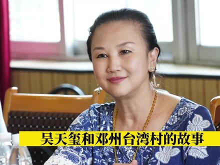 吴天玺和邓州台湾村的故事#台湾 #海峡两岸 #台湾村 #大豫讲台