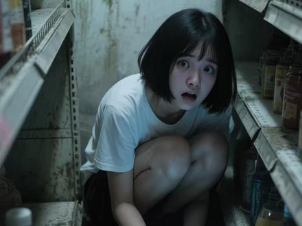 世界末日后我在地下室被困住了 #短剧 #世界末日 #ai