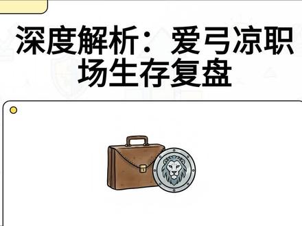 深度解析:爱弓凉职场生存复盘 #职场 #职场生存指南 #日本女生