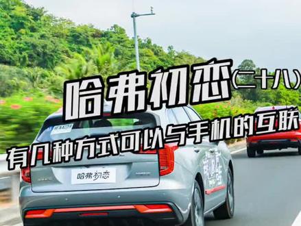 哈弗初恋手机互联#买suv就选中国哈弗 @DOU+小助手 @长城汽车 @哈弗SUV