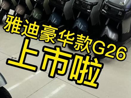 #雅迪 有点小帅又很全能的上白牌电动自行车来了