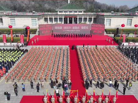 #战旗回太行 新兵启新程——山西省军民欢送新兵入伍大会在武乡举行