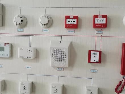 消防火灾报警,消防应急广播与声光警报器,轮响的测试与设置 #消防设施 #消防设施操作员 #消防监控
