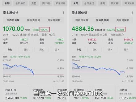 13年前,中国大妈教华尔街巨头做人 #商业 #黄金 #人物故事