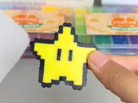 告别繁琐!一键自动吐豆,创意拼豆超简单! 手工DIY小物件教程来啦!快来看看怎么操作吧~#手工diy #拼豆 #手工 #拼豆工具#好物推荐🔥