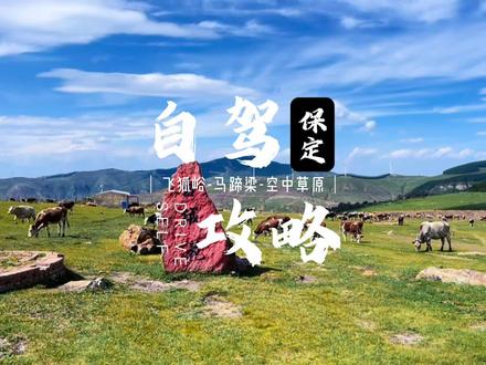 答应大家的“飞狐峪-马蹄梁-空中草原”自驾攻略,带着你家小朋友、大朋友一起去玩啊。
#保定周边一日游 #保定周边自驾 #草原 #亲子游玩好去处 #保定文化人
