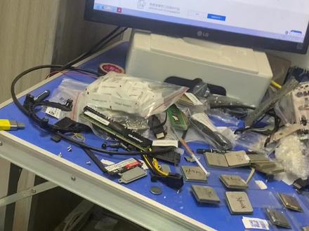 华硕b450m a客户的主板发过来更新最新bios 上5600 #数码科技