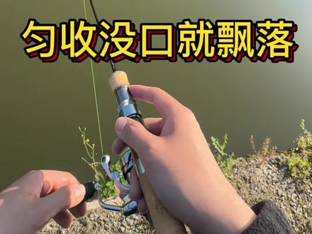 匀收没有口,不妨试试飘落#路亚 #路亚野钓 #路亚钓鱼 #池刃路肯特二代 #池刃路亚