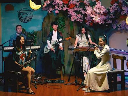 一对神仙眷侣,一封信编成一首歌,成为经典。#弘扬国乐