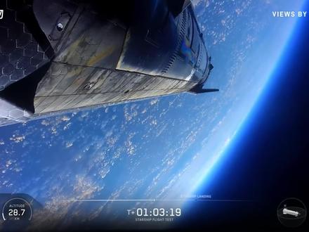 星舰V3印度洋受控溅落!爆炸瞬间有何重大意义? #星舰3 #星舰 #星舰发射 #spacex #spacex星舰
