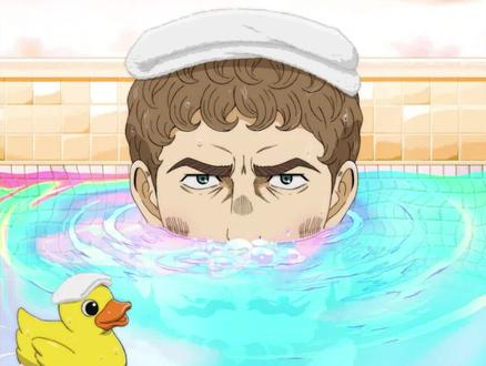 古罗马男人让师傅成为了沐浴之王。动漫《新罗马浴场》第三集 #动漫 #动漫解说 #新罗马浴场