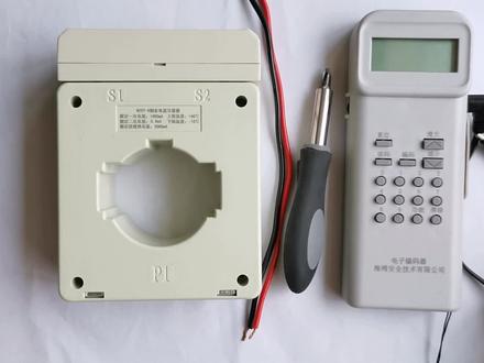 剩余电流式电气火灾监控探测器,安装注意事项,以及地址码的读写