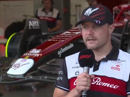 【F1资讯】博塔斯:周冠宇非常友善,梅奔迎来转机 #F1 #赛车 #法拉利 #红牛 #梅奔 #周冠宇 #汽车