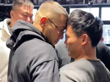 阿曼塔耶夫vs黑豹尹帅,你更看好谁? #格斗 #综合格斗 #拳击 @黑豹尹帅(综师拳创始人)