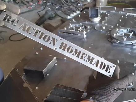 自制坦克第7部分,更新车身 #五金工具