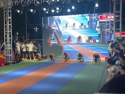 国内比赛出现“set”发令你会是什么感觉#100米 #set