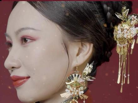 用3D国风金属拼图拼一套【故宫华饰】配饰,尽显国风之美吧!#国风正当红 #拼酷 #抖音618好物节