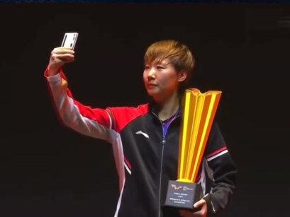 25岁王曼昱迎来四大喜#国乒#体育精神#世界冠军#王曼昱