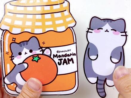 自制橘子果酱猫捏捏玩具书安静书+制作教程
#安静书 #安静书教程 #自制玩具 #玩具书 #手工 #亲子手工 #DIY #过家家 #塑封机 #塑封膜 #自制安静书 #手工diy #这也太可爱了吧