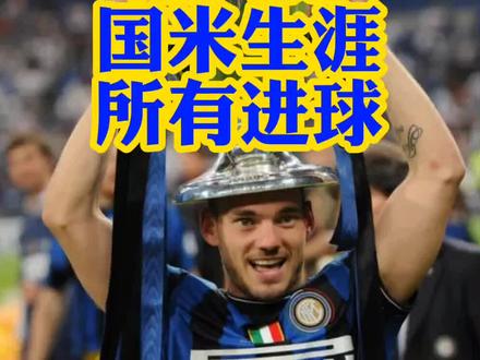 内拉们想他没?斯内德国米生涯全部进球回顾!全世界都欠他一个金球!#国际米兰 #斯内德 #米利托 #意甲 #欧冠