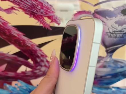 这个呼吸灯我可太喜欢了!!!
#iQOO15 #iQOO #vivo