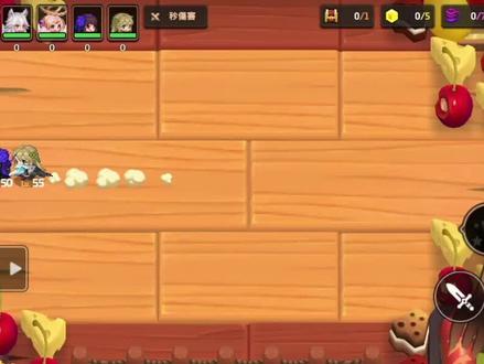 坎公骑冠剑6-1主线3星全物品攻略,赶着妖精往出口跑 #坎公骑冠剑