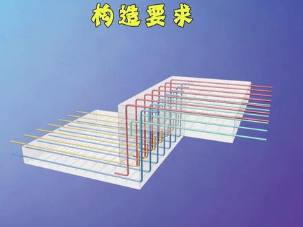 升降板钢筋构造做法 #建筑 #钢筋 #结构 #识图