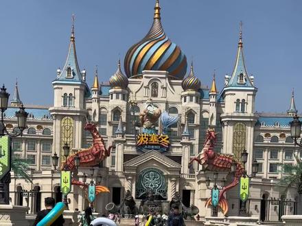 波塞冬沙滩水世界最全旅游攻略#波塞冬 #遛娃好去处